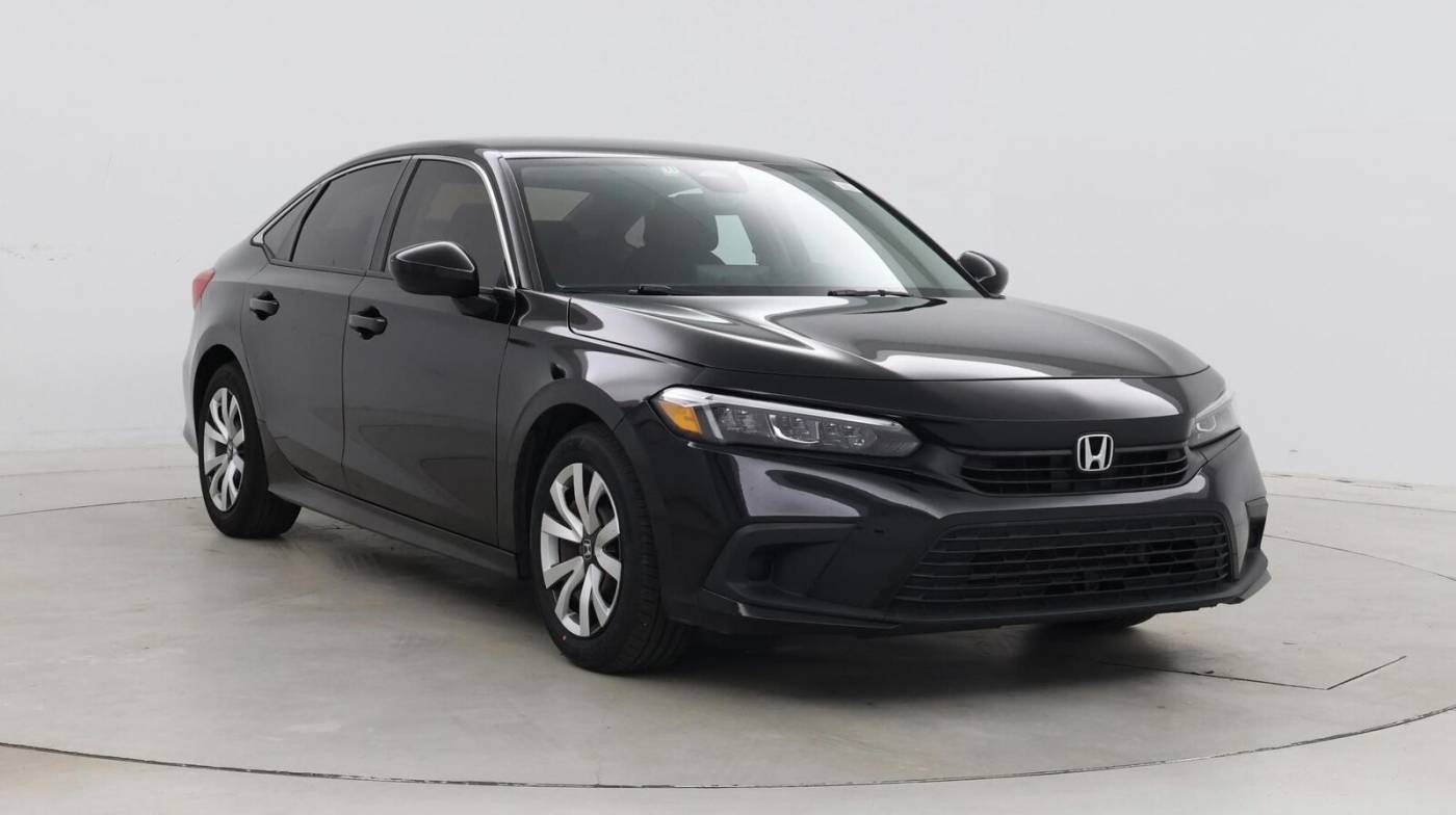 2022 Honda Civic LX — Sedan — 43,311 mi — Jacksonville, FL