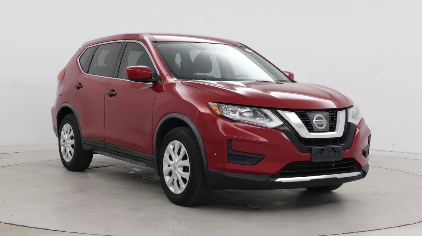 2017 Nissan Rogue S — SUV — 47,134 mi — Jacksonville, FL
