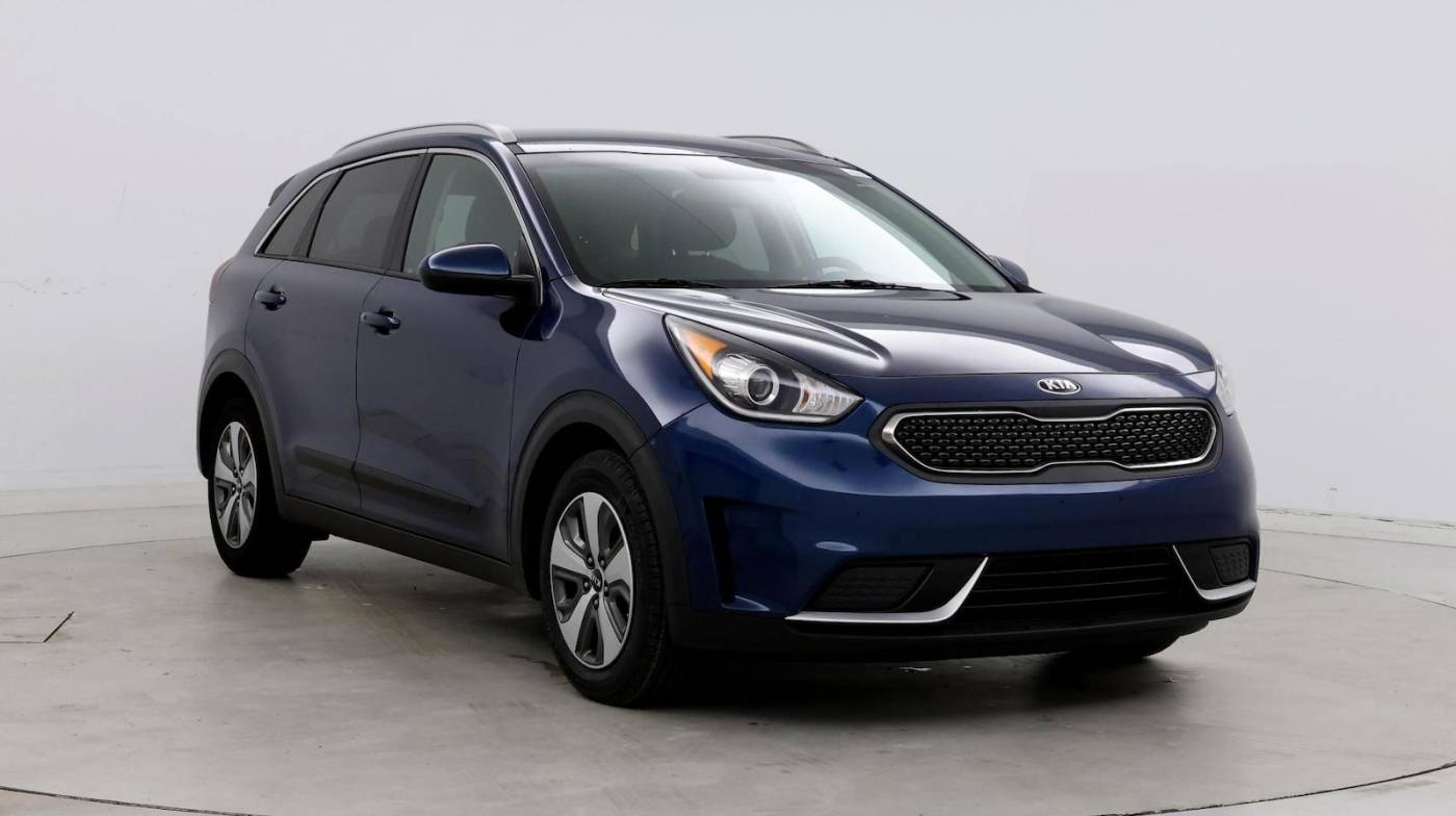 2019 Kia Niro Hybrid LX — SUV — 72,124 mi — Jacksonville, FL
