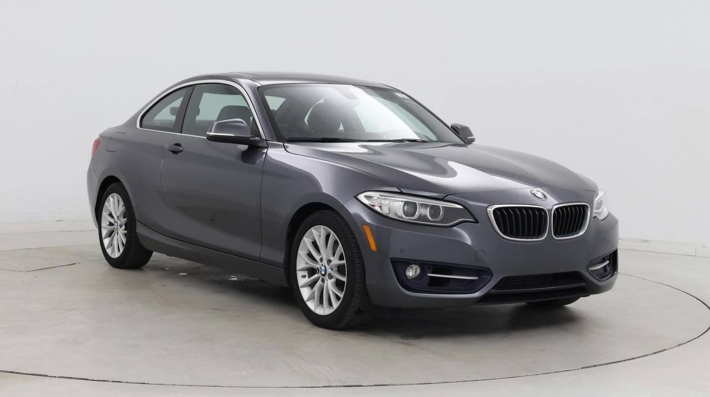 2016 BMW 2 Series 228i — Coupe — 58,784 mi — Jacksonville, FL