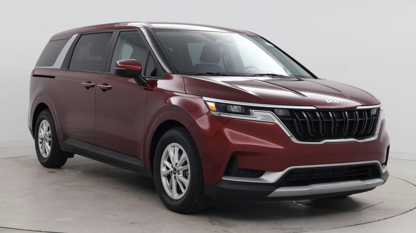 2023 Kia Carnival LXS — Minivan — 35,119 mi — Jacksonville, FL