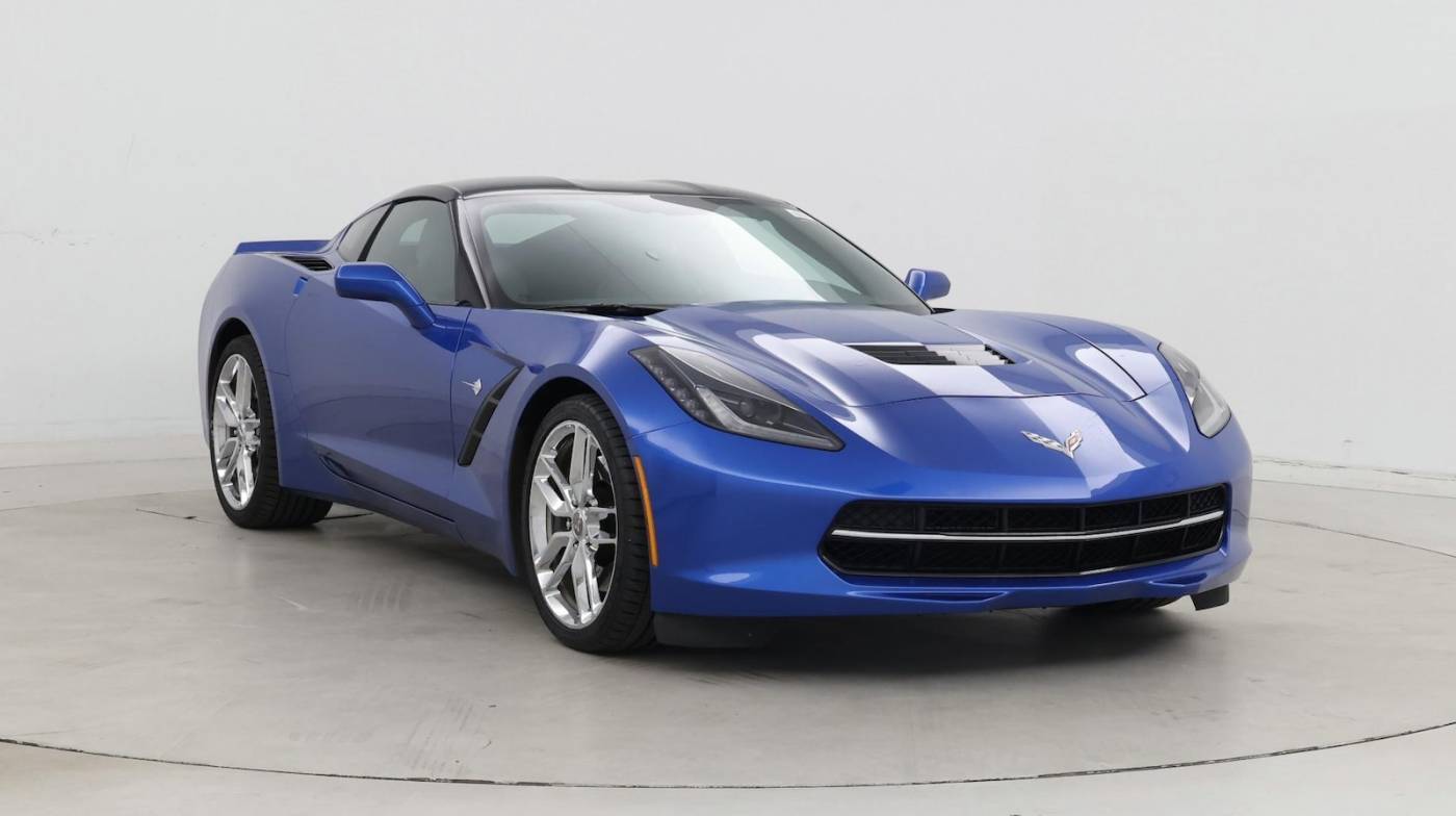 2014 Chevrolet Corvette Z51 1LT — Coupe — 15,375 mi — Jacksonville, FL