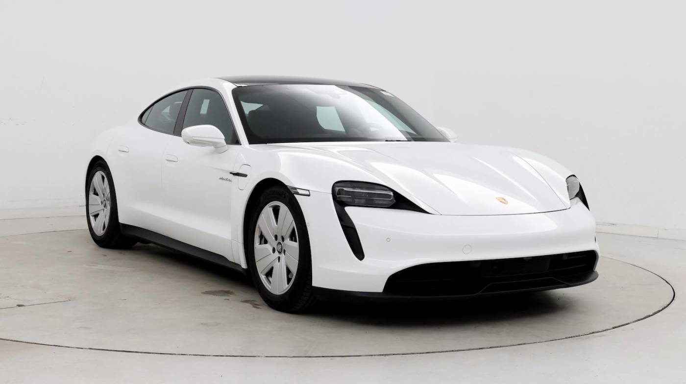 2022 Porsche Taycan Standard — Sedan — 21,086 mi — Jacksonville, FL