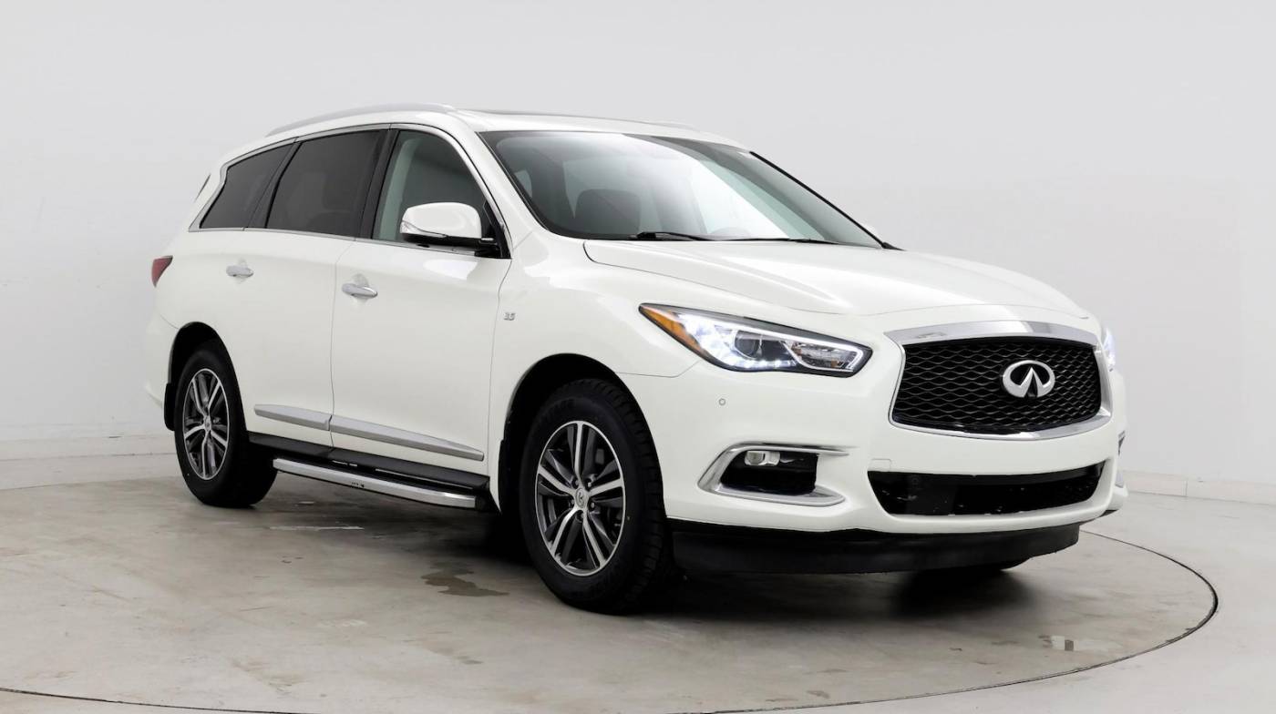 2017 INFINITI QX60 3.5 — SUV — 58,891 mi — Jacksonville, FL