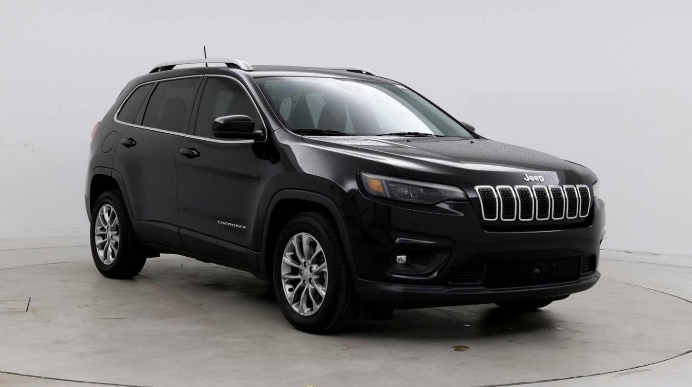 2021 Jeep Cherokee Latitude Lux — SUV — 28,482 mi — Jacksonville, FL