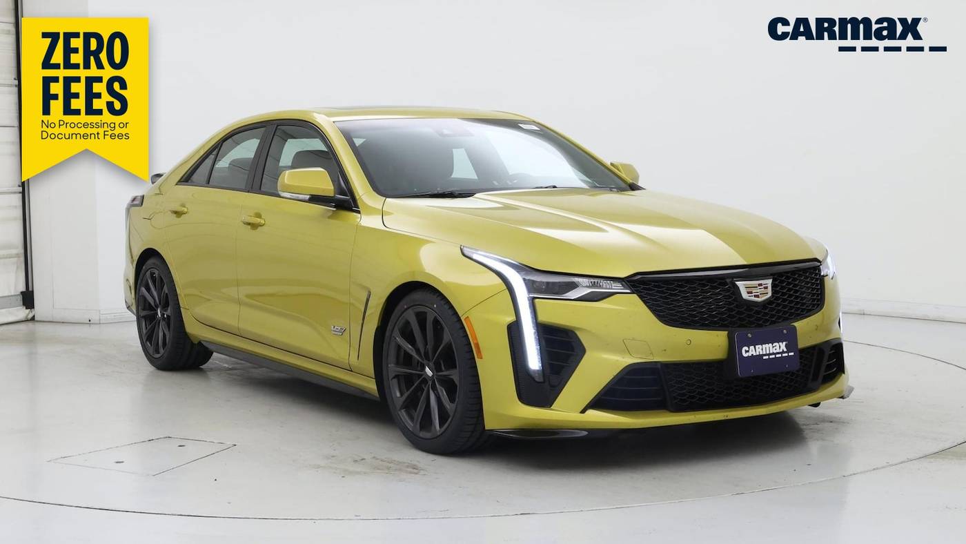 2024 Cadillac CT4-V Blackwing