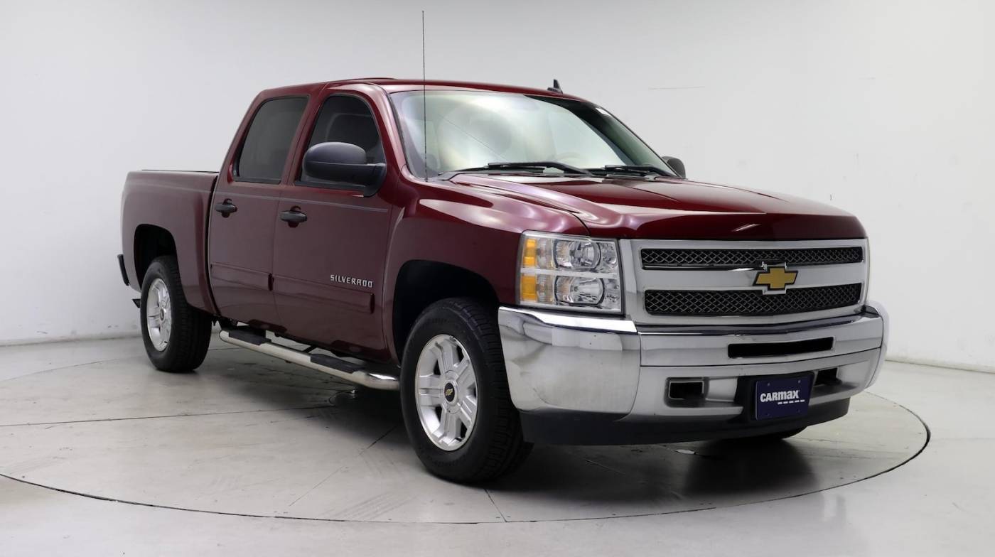2013 Chevrolet Silverado 1500 LT — Pickup Truck — 67,375 mi — Jacksonville, FL