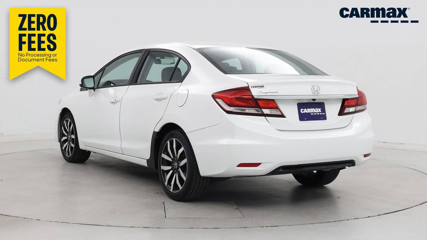 2015 Honda Civic EX-L