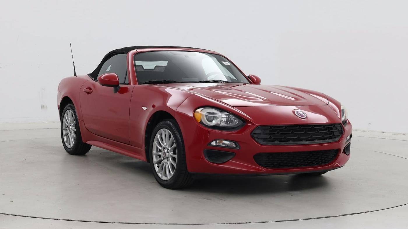 2019 FIAT 124 Spider