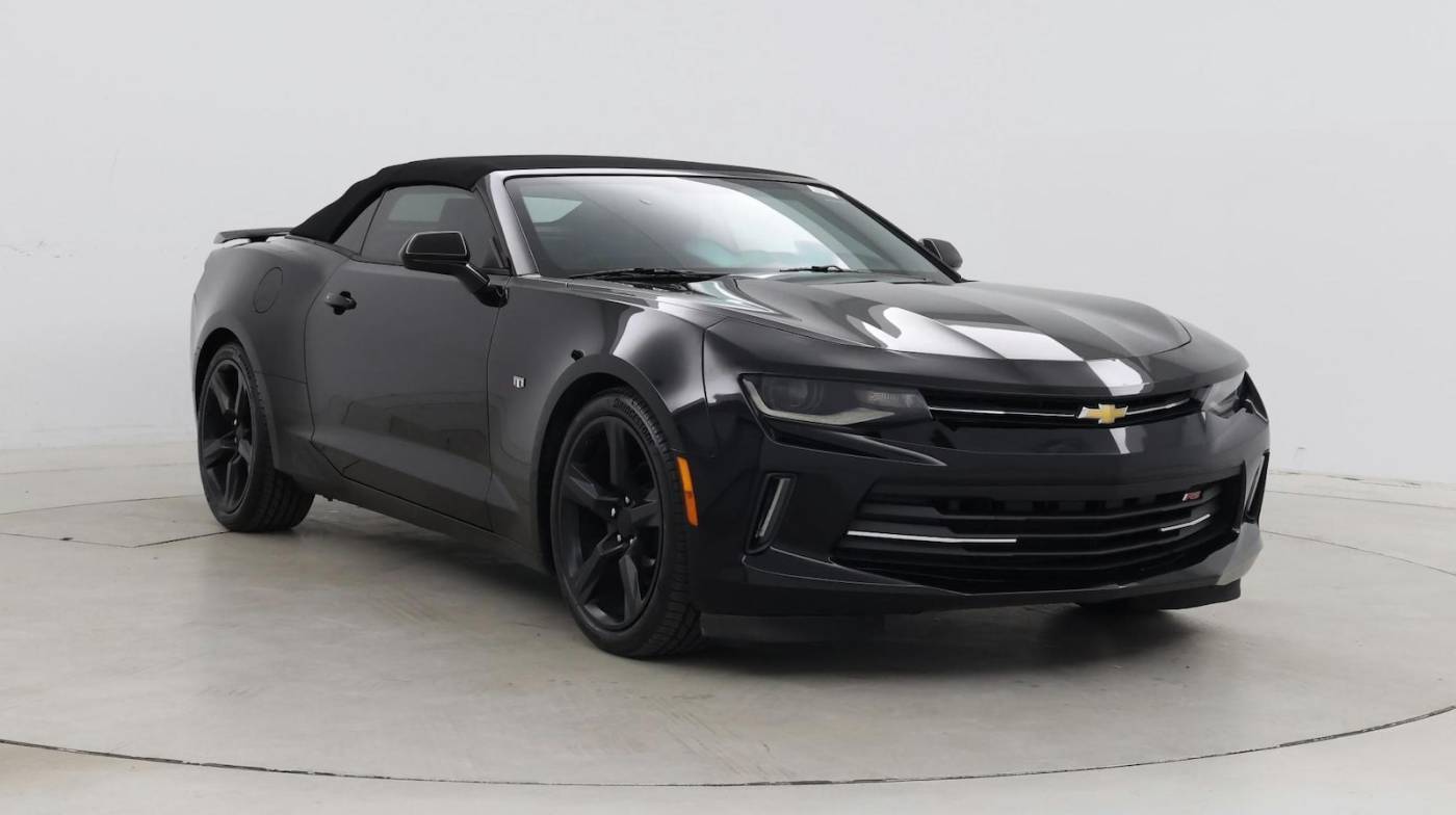 2018 Chevrolet Camaro 2LT — Convertible — 59,086 mi — Jacksonville, FL
