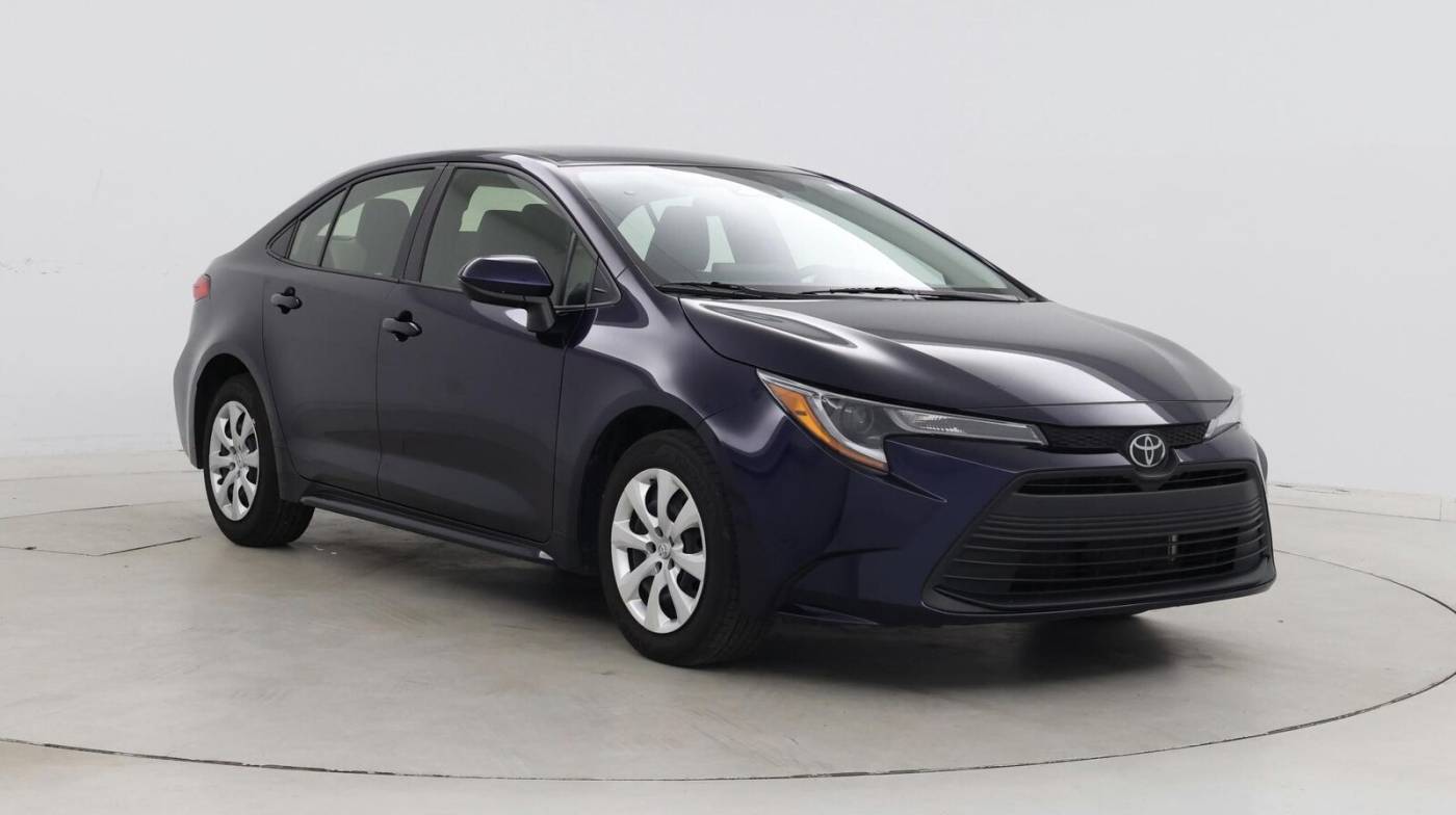 2023 Toyota Corolla LE — Sedan — 24,710 mi — Jacksonville, FL