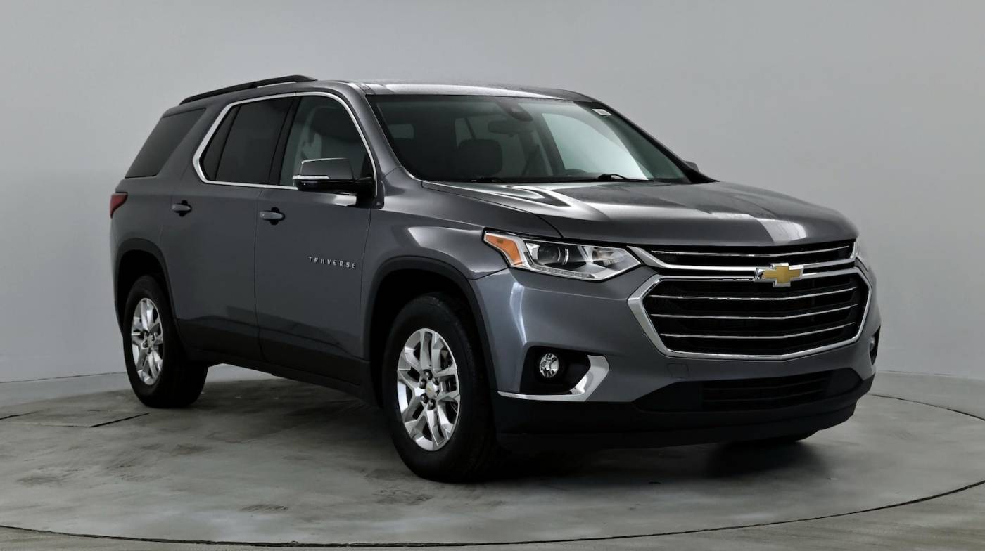 2020 Chevrolet Traverse LT Leather — SUV — 59,155 mi — Jacksonville, FL