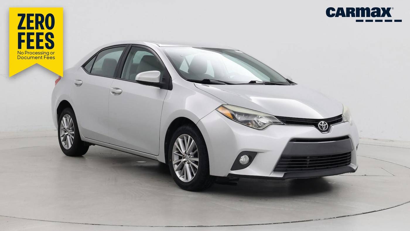 2015 Toyota Corolla LE