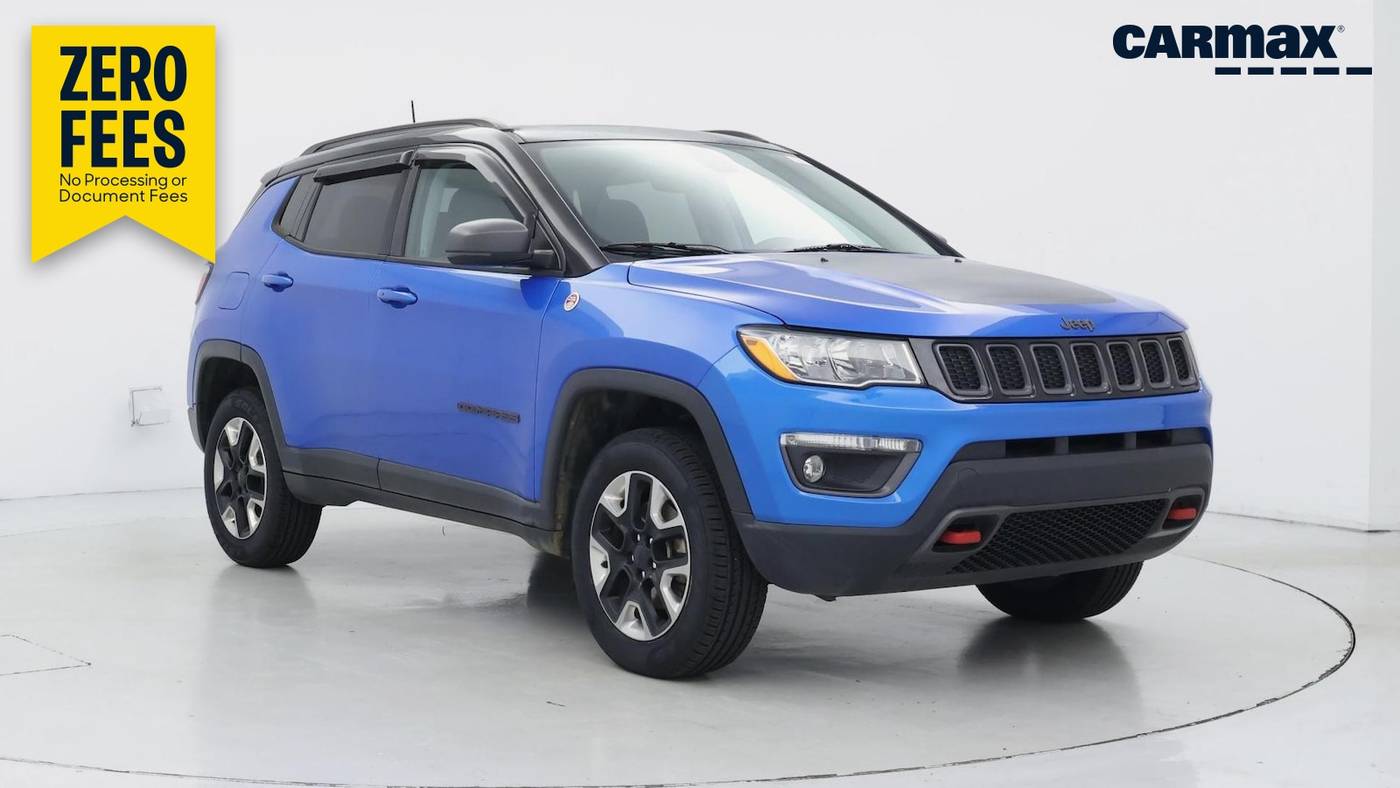 2018 Jeep Compass Trailhawk