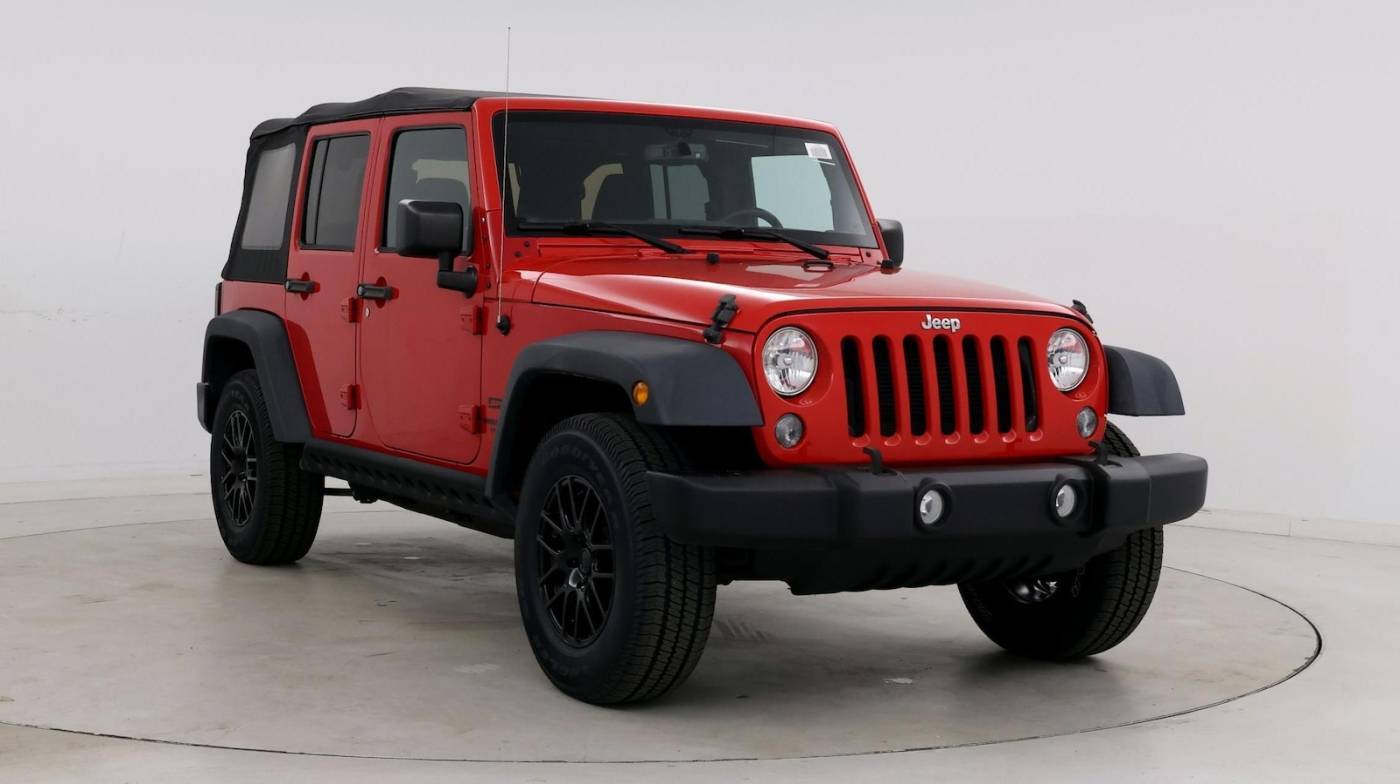 2017 Jeep Wrangler Sport — SUV — 14,632 mi — Jacksonville, FL