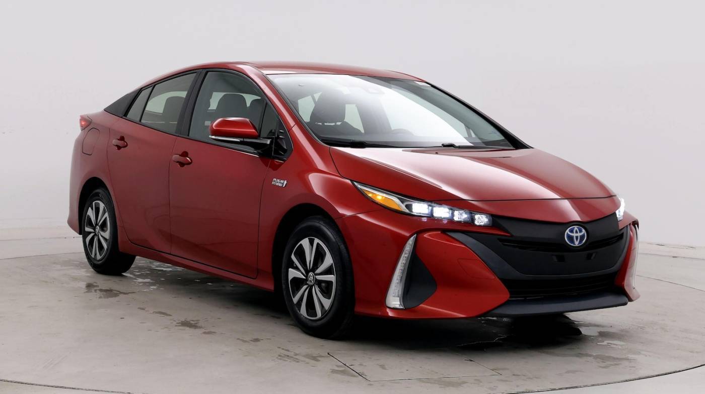 2018 Toyota Prius Prime Plus — Hatchback — 76,940 mi — Jacksonville, FL