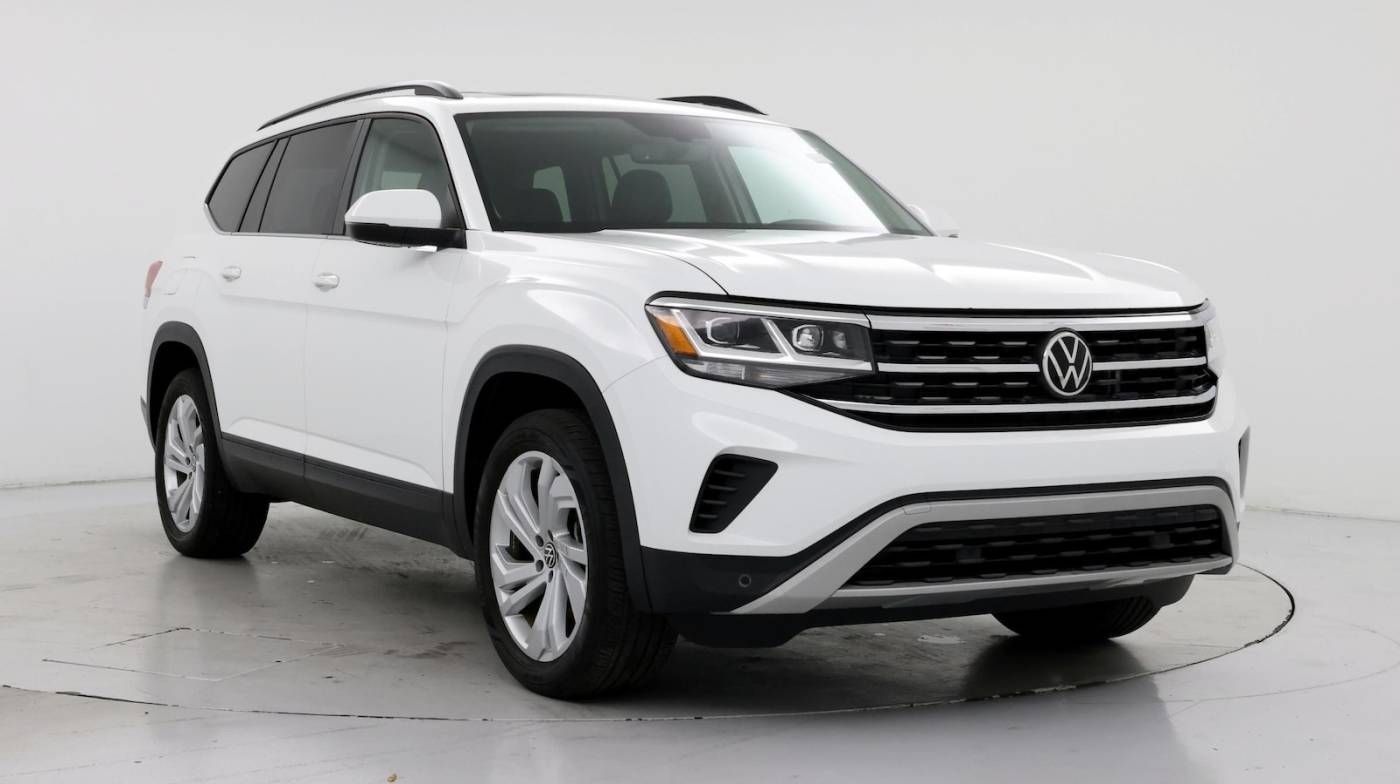 2022 Volkswagen Atlas SE with Technology — SUV — 21,258 mi — Jacksonville, FL