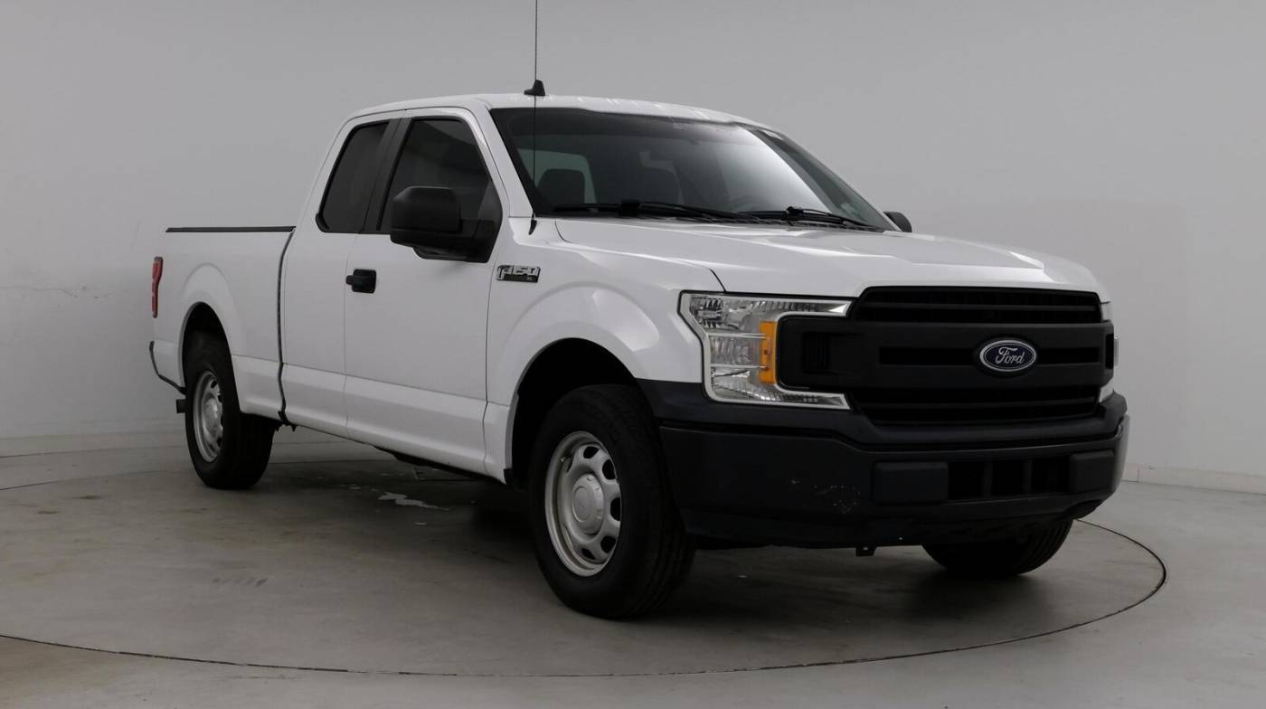 2020 Ford F-150 XL — Pickup Truck — 105,850 mi — Jacksonville, FL
