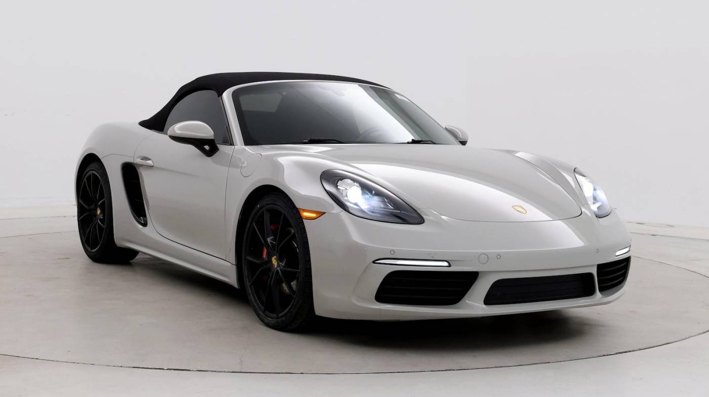 2019 Porsche 718 Boxster S — Convertible — 36,384 mi — Jacksonville, FL