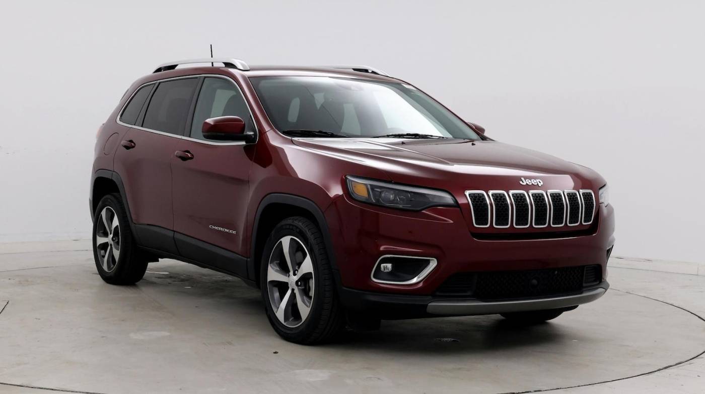 2021 Jeep Cherokee Limited — SUV — 35,294 mi — Jacksonville, FL