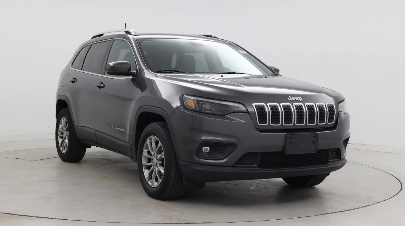 2020 Jeep Cherokee Latitude Plus — SUV — 100,835 mi — Jacksonville, FL