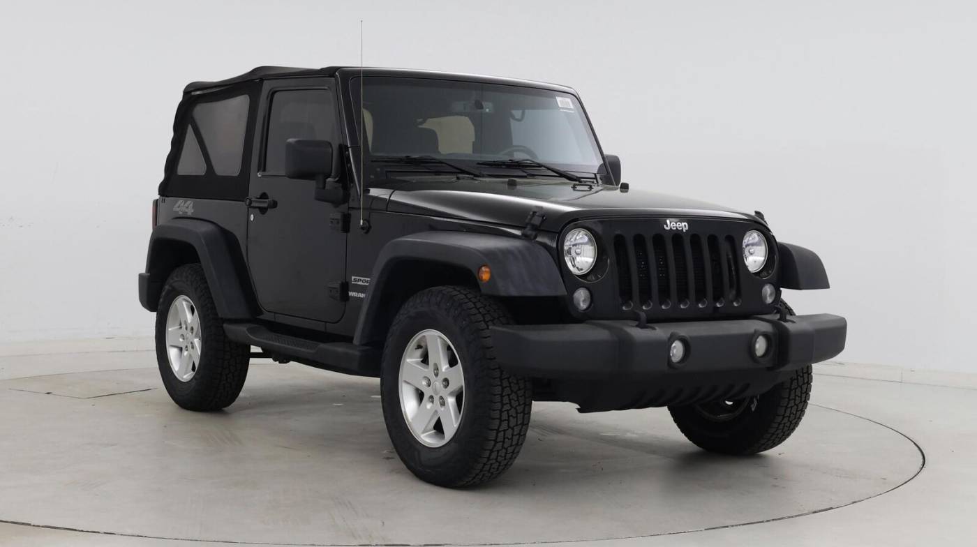 2015 Jeep Wrangler Sport — SUV — 85,999 mi — Jacksonville, FL