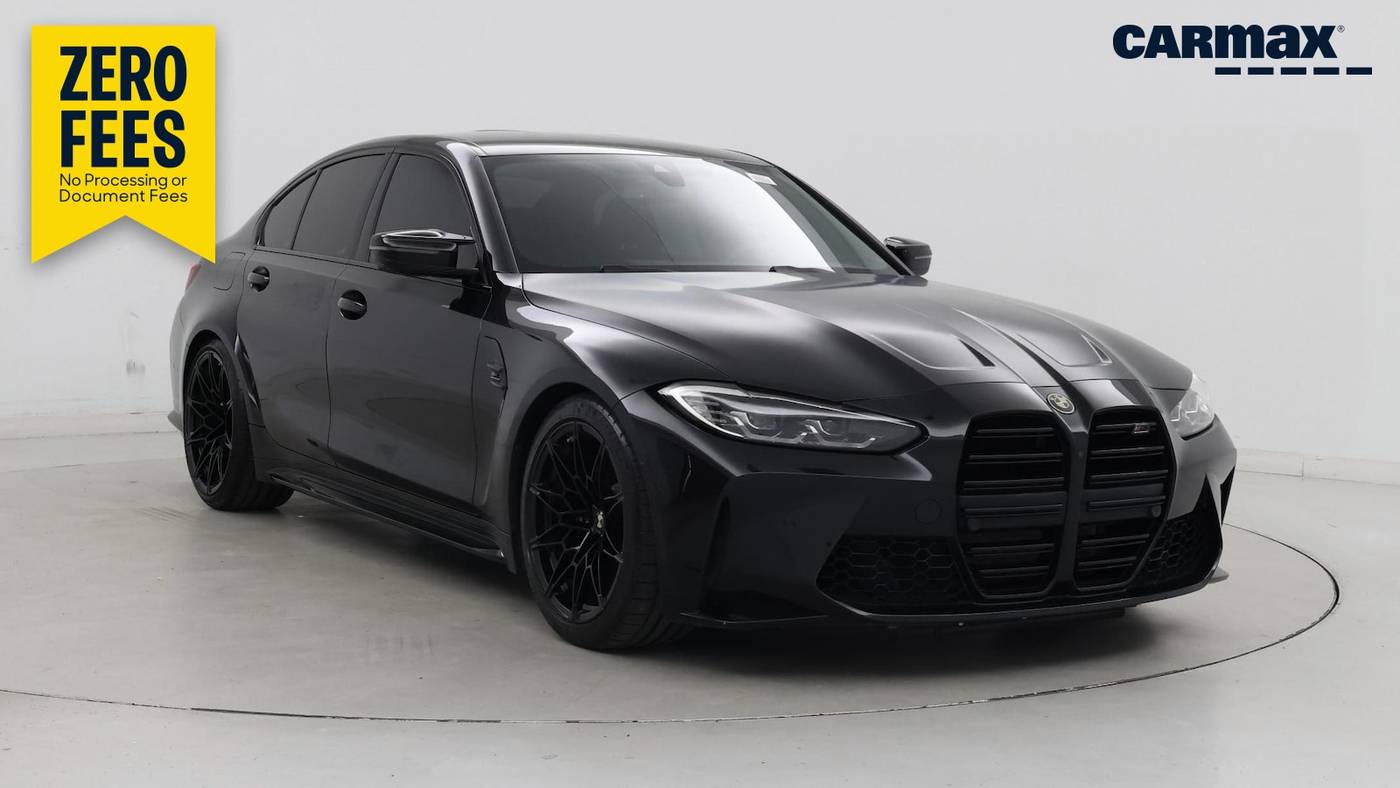 2024 BMW M3 Competition