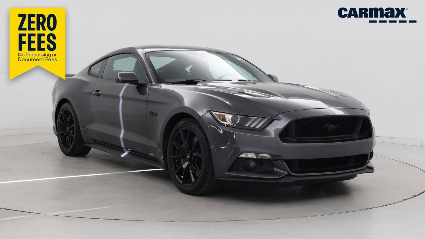 2017 Ford Mustang GT Premium