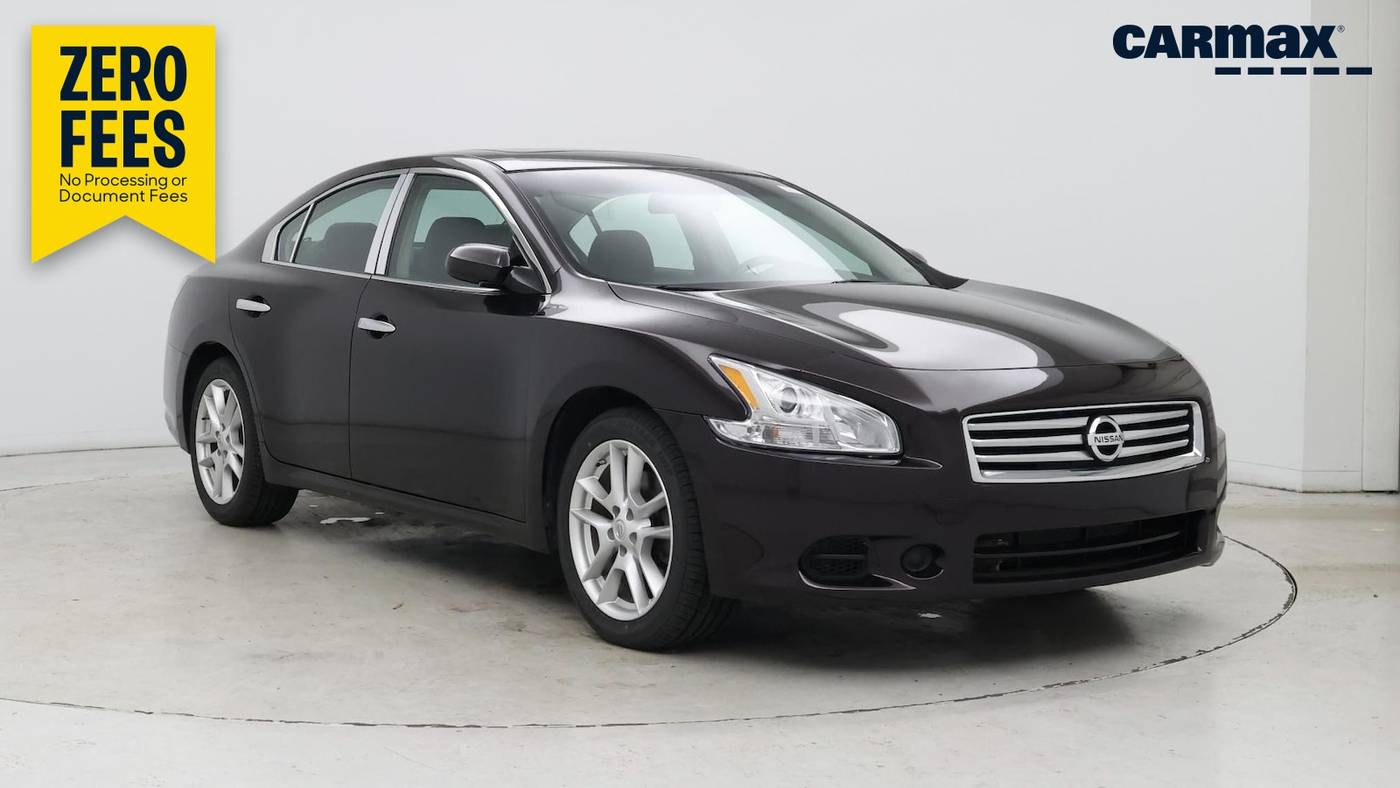 2014 Nissan Maxima S
