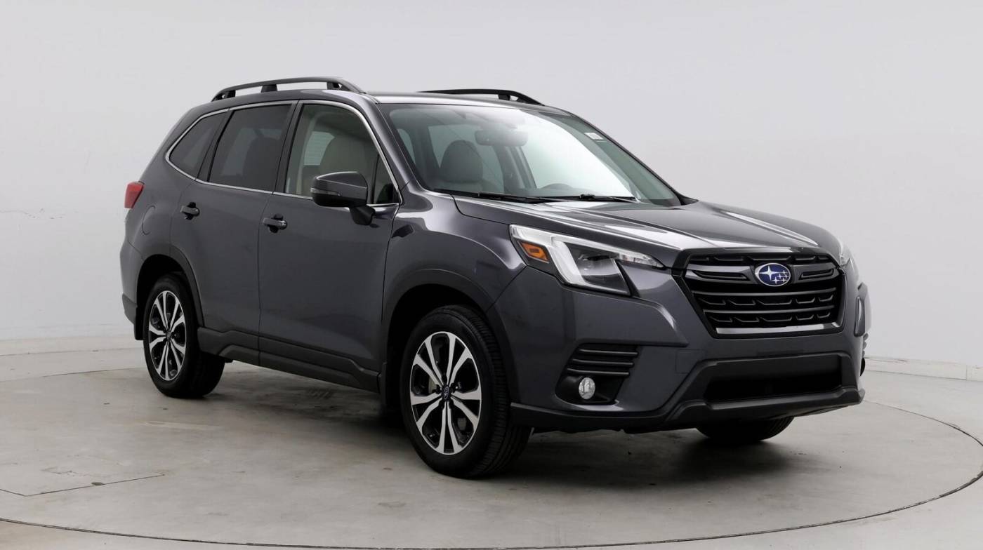 2023 Subaru Forester Limited — SUV — 27,712 mi — Jacksonville, FL