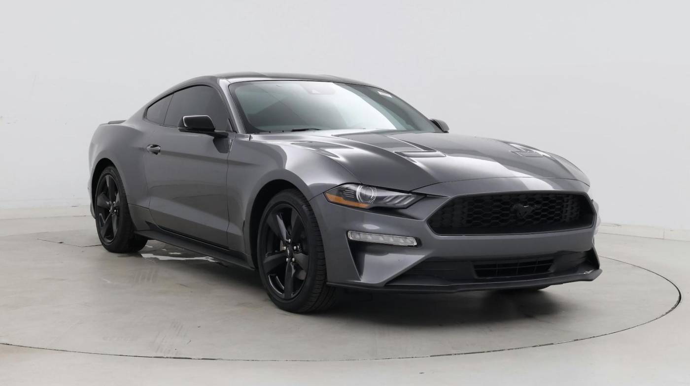 2022 Ford Mustang EcoBoost Premium — Coupe — 5,308 mi — Jacksonville, FL