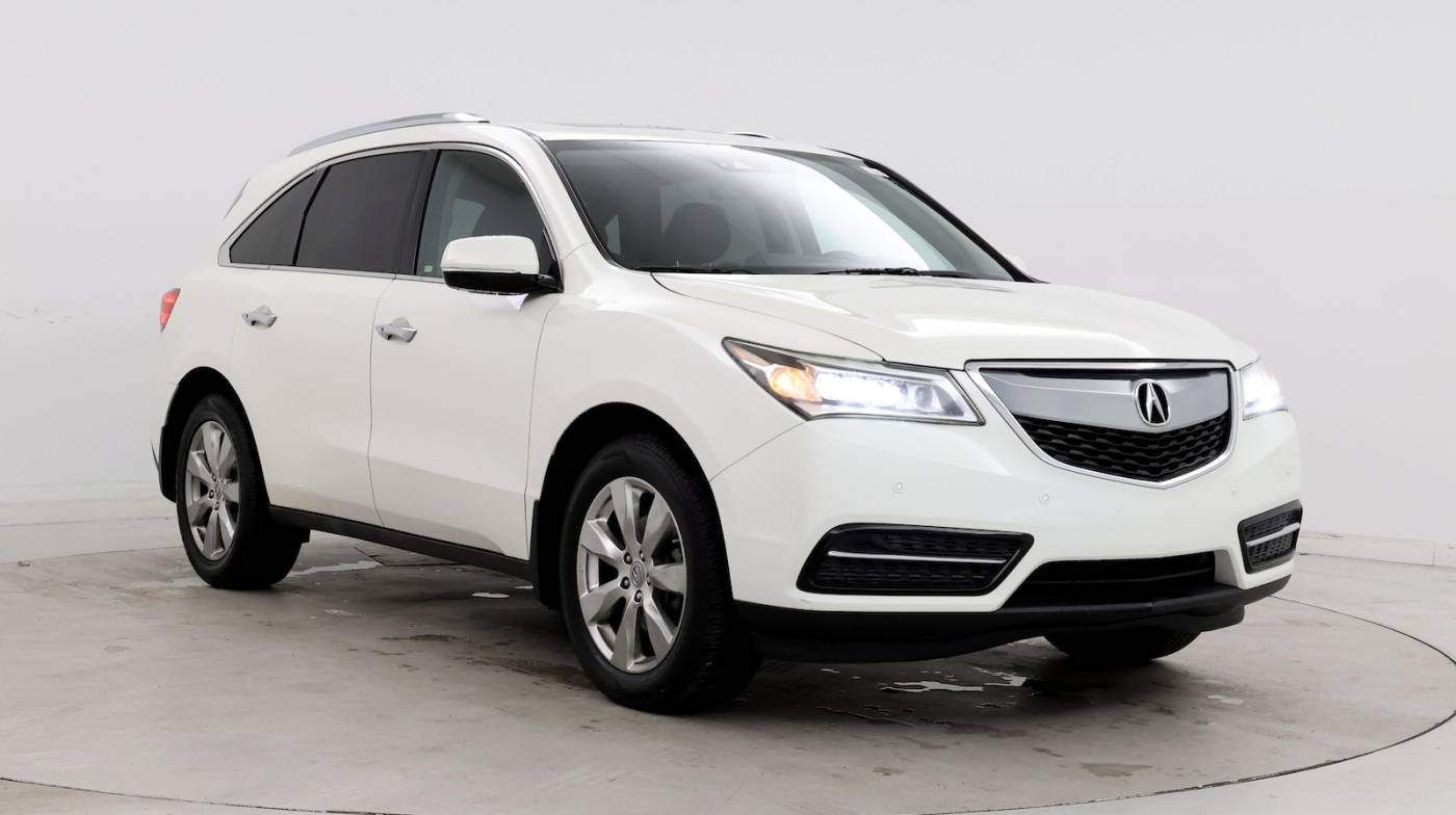 2016 Acura MDX Advance Package — SUV — 107,768 mi — Jacksonville, FL
