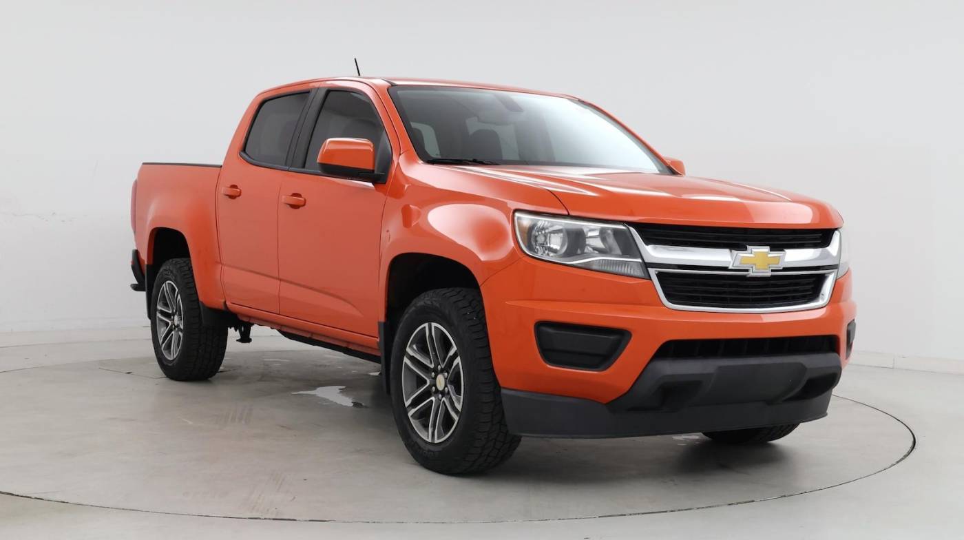 2019 Chevrolet Colorado LT — Pickup Truck — 41,839 mi — Jacksonville, FL