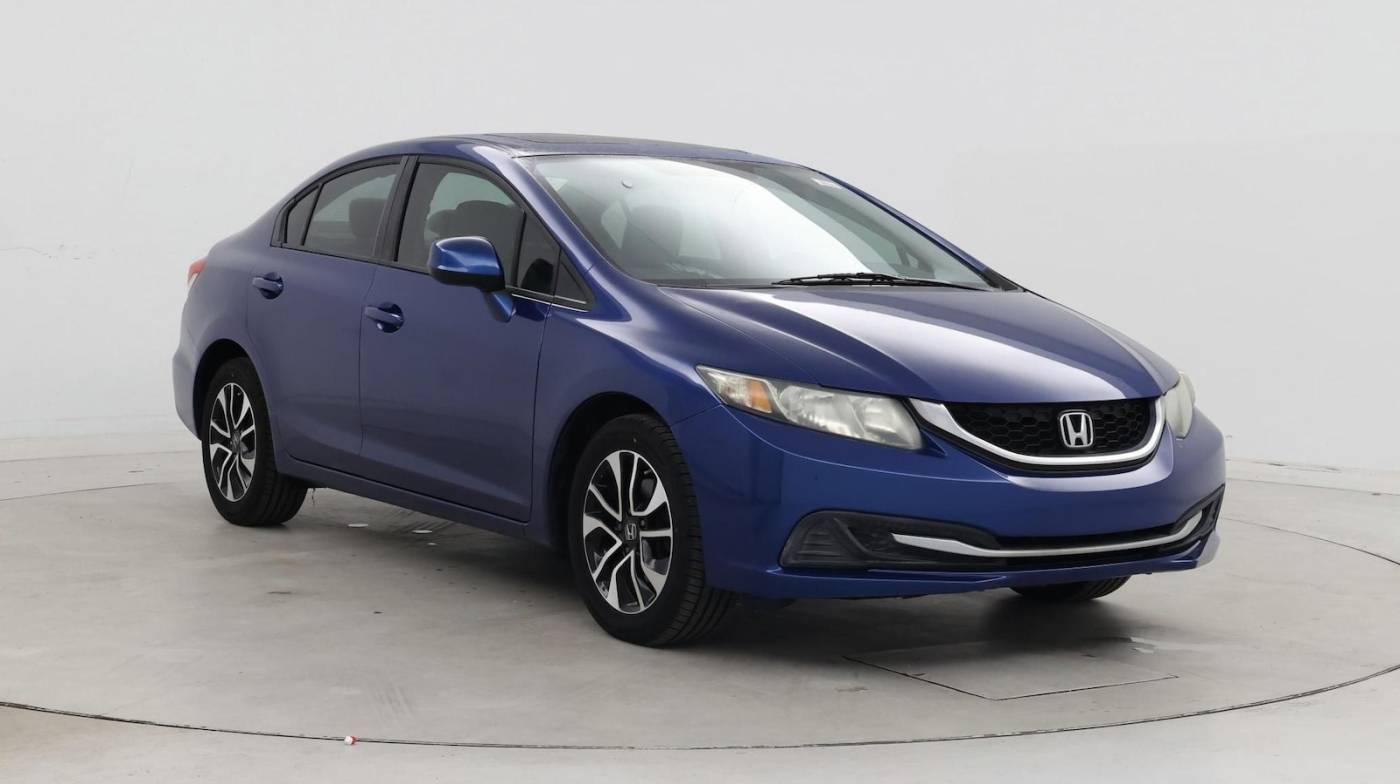 2013 Honda Civic EX — Sedan — 84,650 mi — Jacksonville, FL