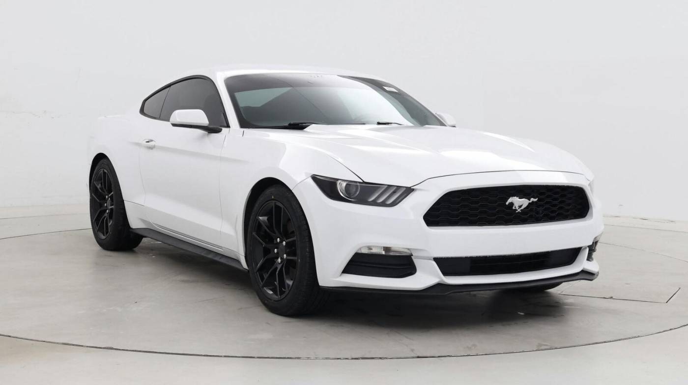 2016 Ford Mustang V6 — Coupe — 96,516 mi — Jacksonville, FL