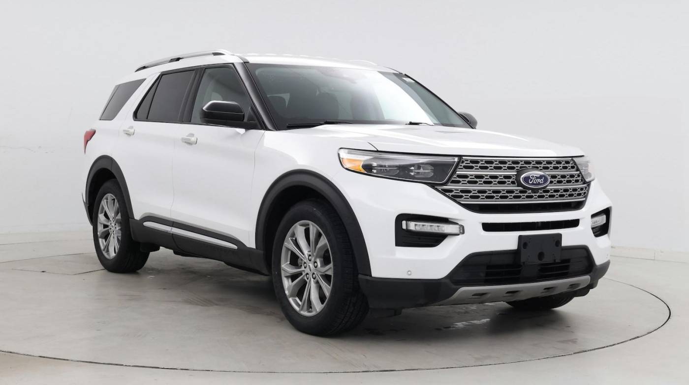 2023 Ford Explorer Limited — SUV — 34,522 mi — Jacksonville, FL