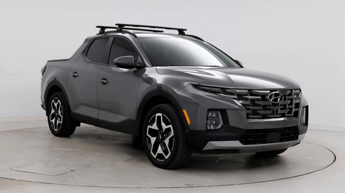 2022 Hyundai Santa Cruz Limited — Pickup Truck — 37,374 mi — Jacksonville, FL