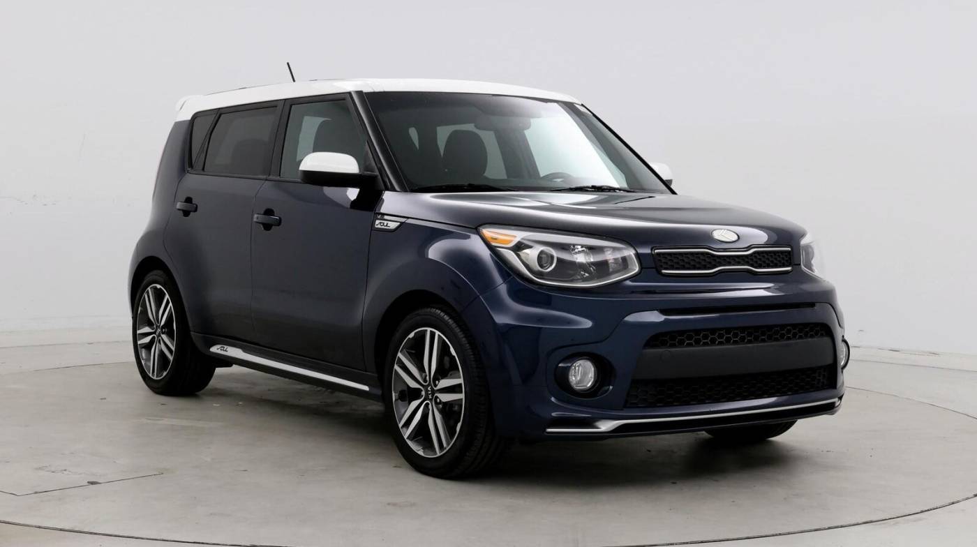 2018 Kia Soul + — Hatchback — 70,680 mi — Jacksonville, FL