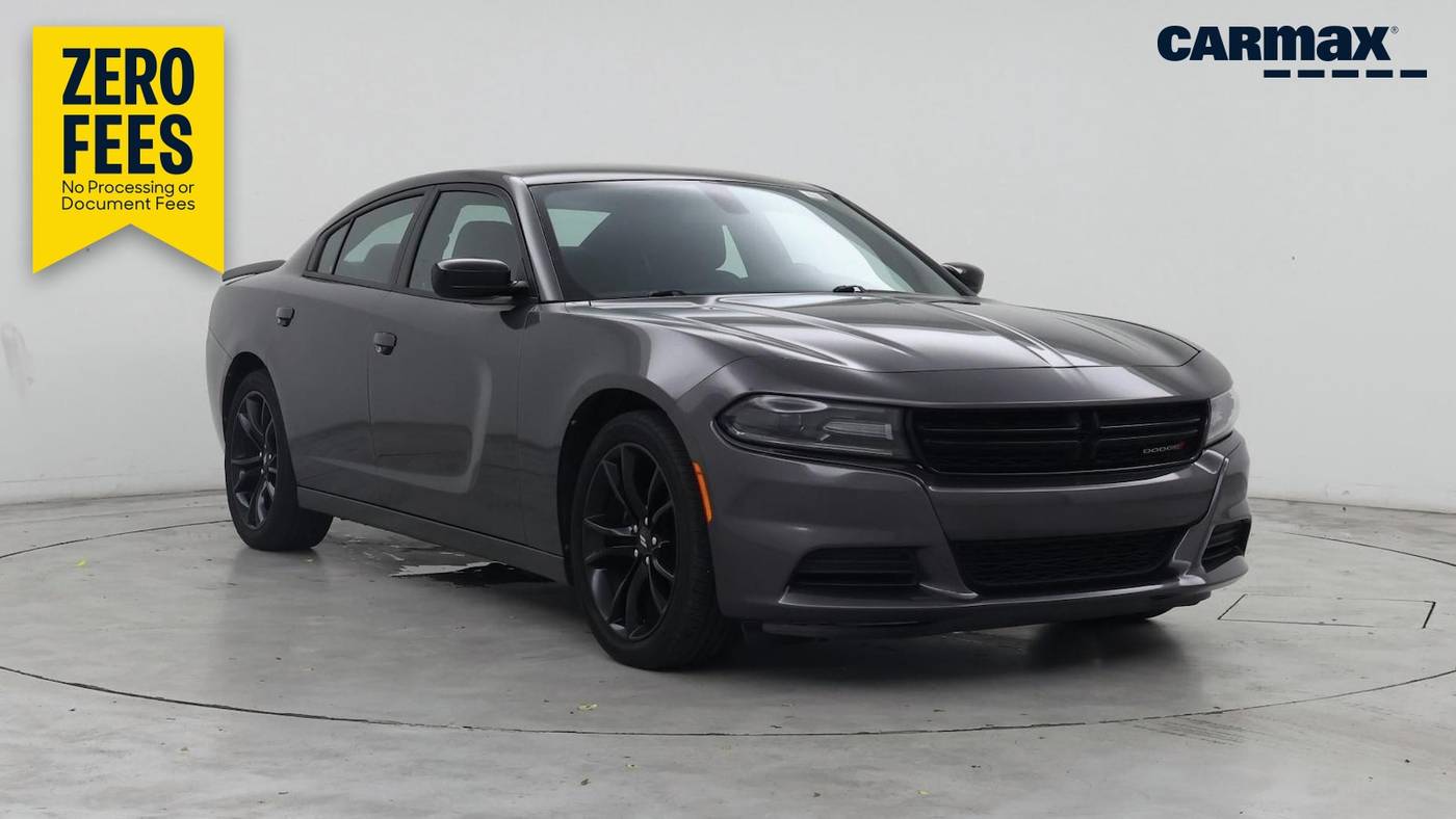2018 Dodge Charger SXT