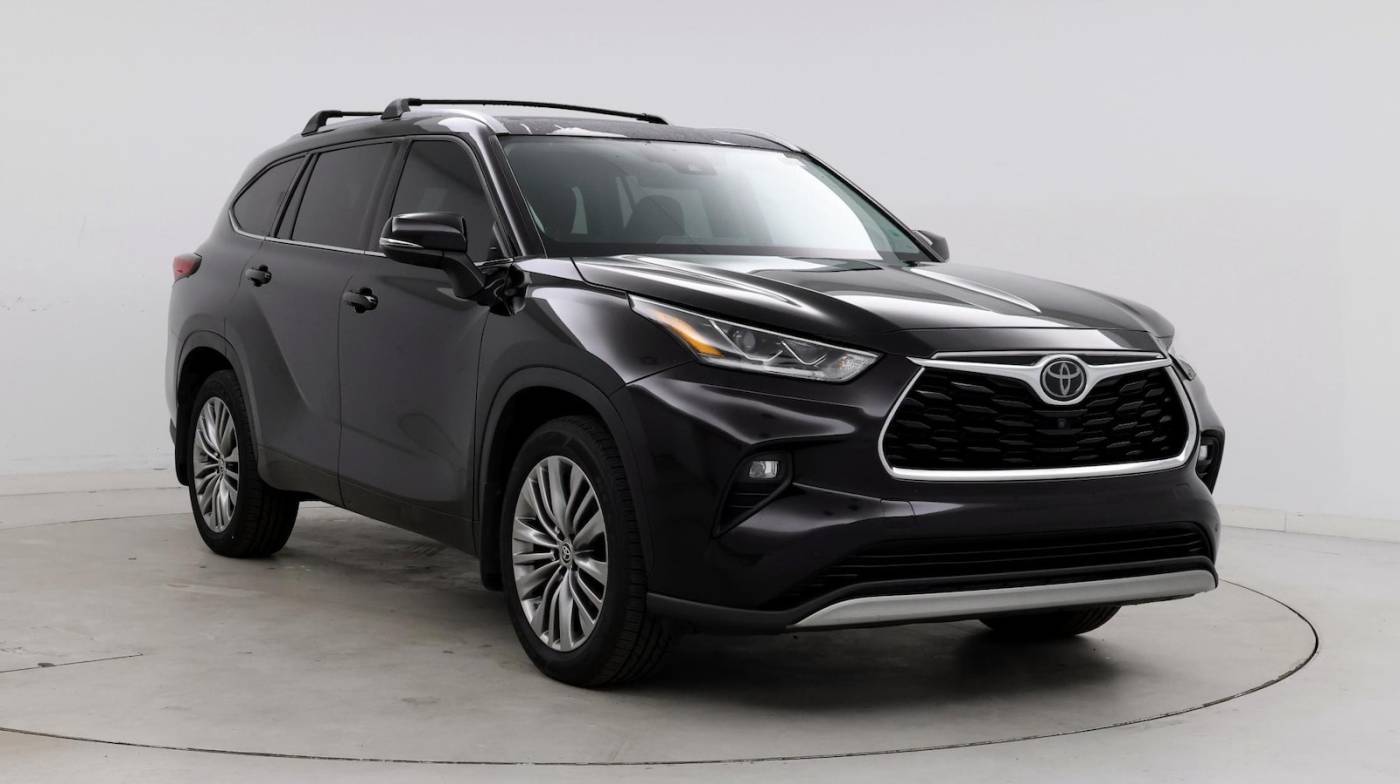 2020 Toyota Highlander Platinum — SUV — 52,489 mi — Jacksonville, FL