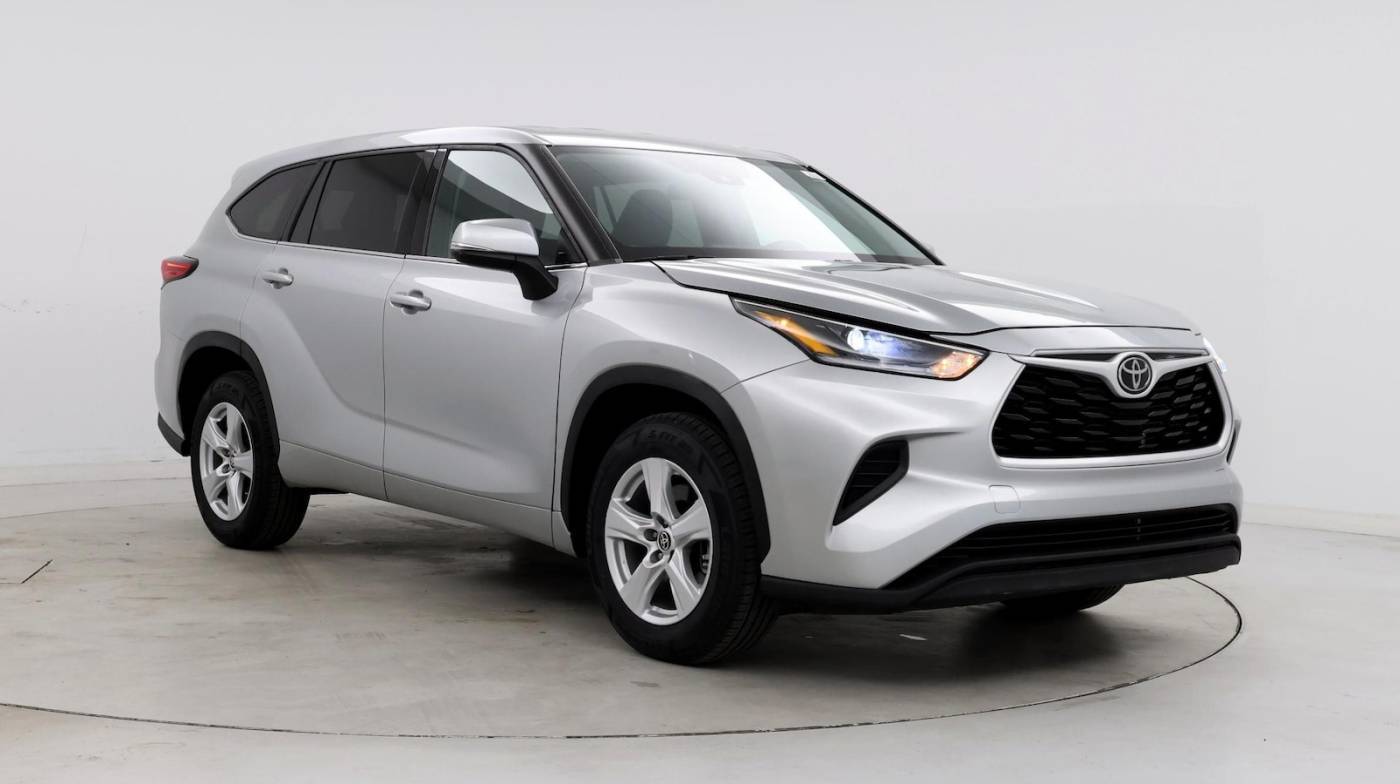 2021 Toyota Highlander L — SUV — 55,616 mi — Jacksonville, FL