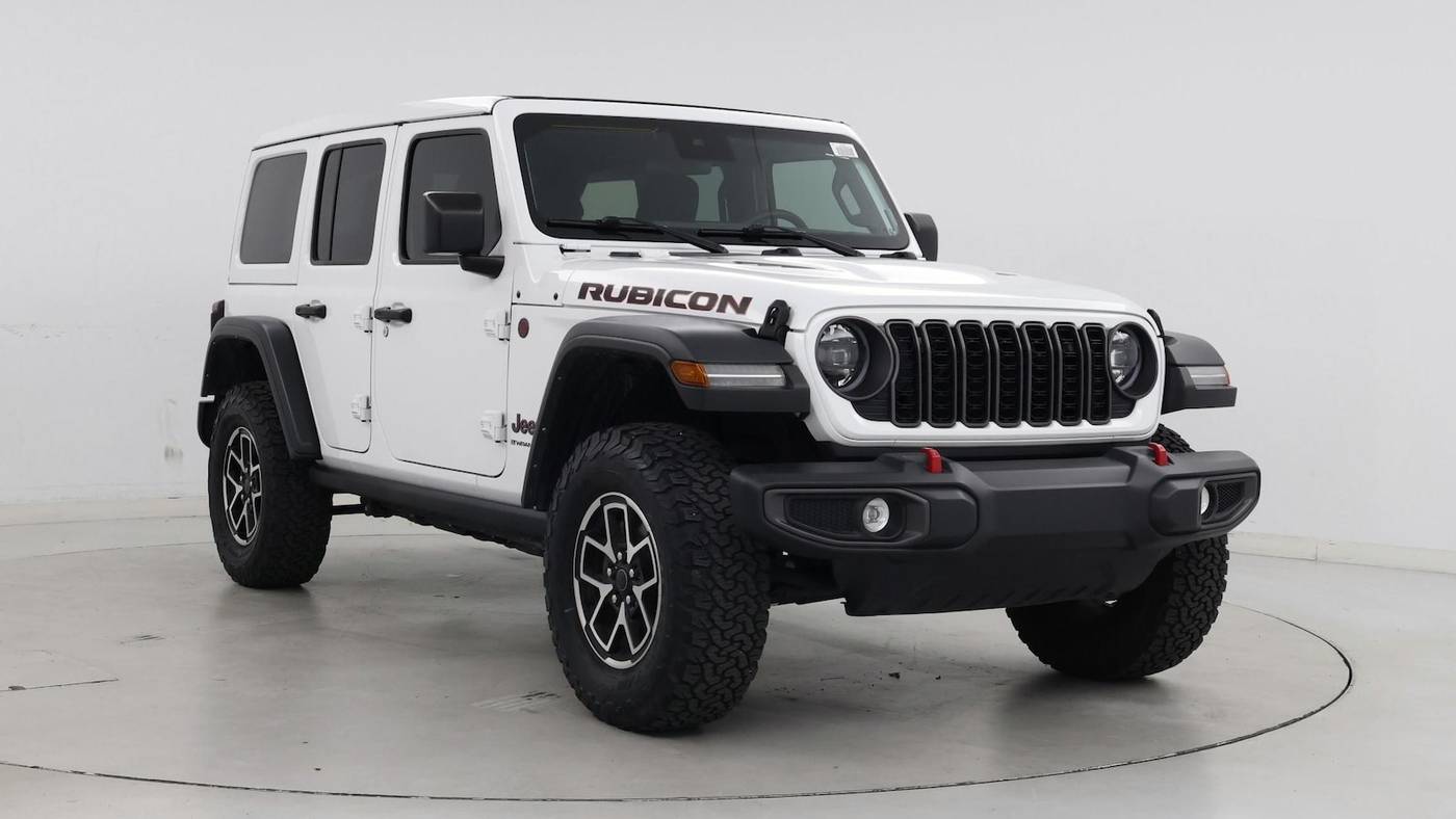 2024 Jeep Wrangler Rubicon