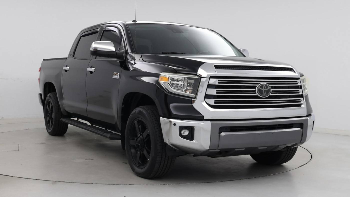 2018 Toyota Tundra Unknown