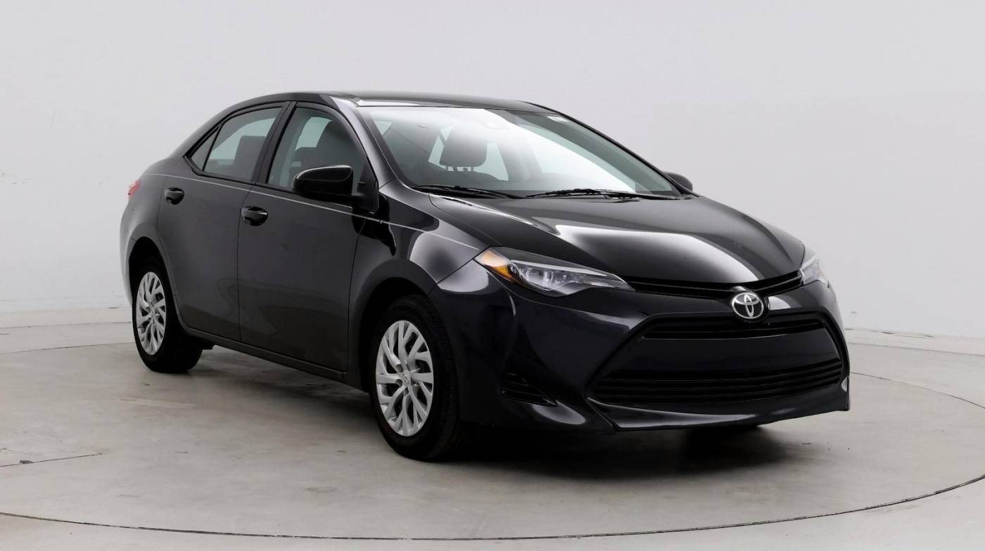 2018 Toyota Corolla LE — Sedan — 28,472 mi — Jacksonville, FL