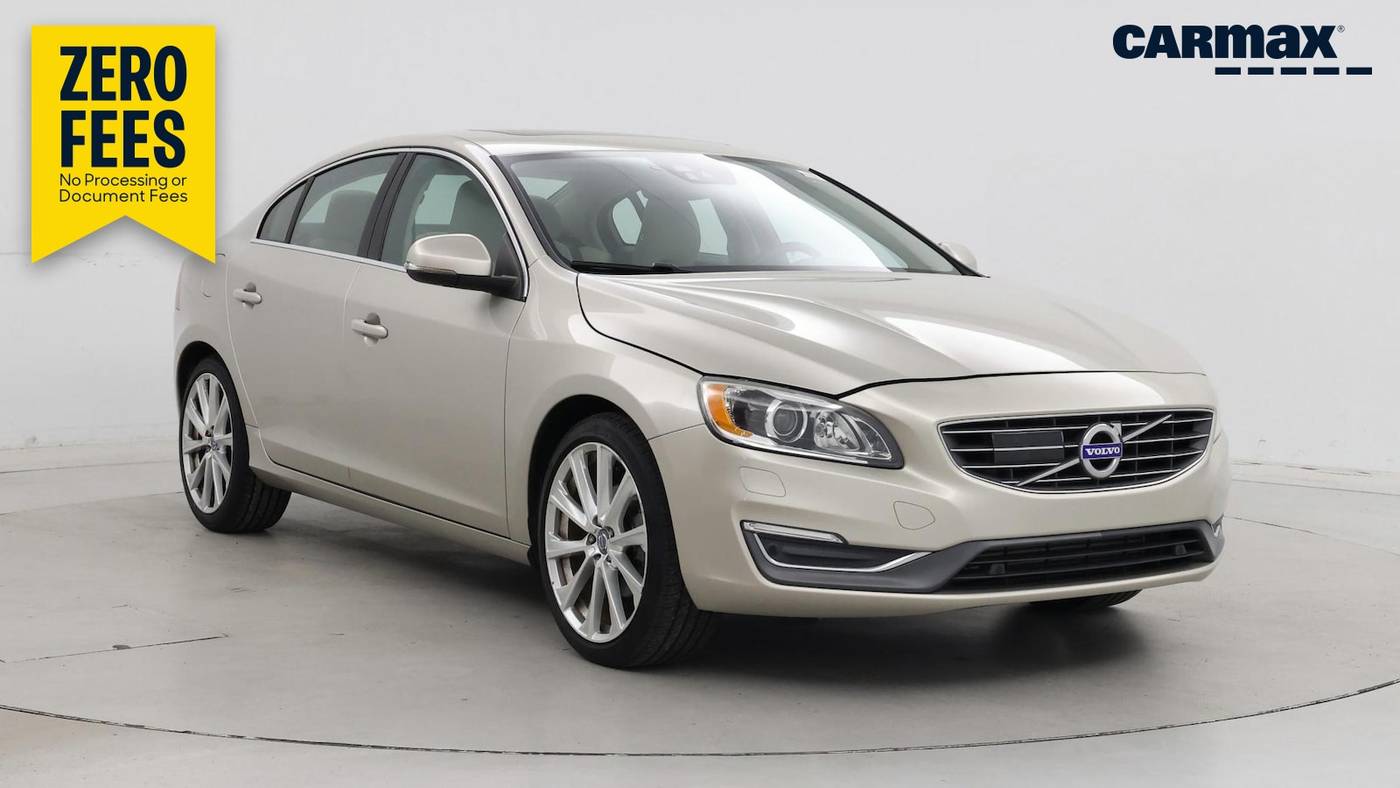 2017 Volvo S60 Inscription Platinum
