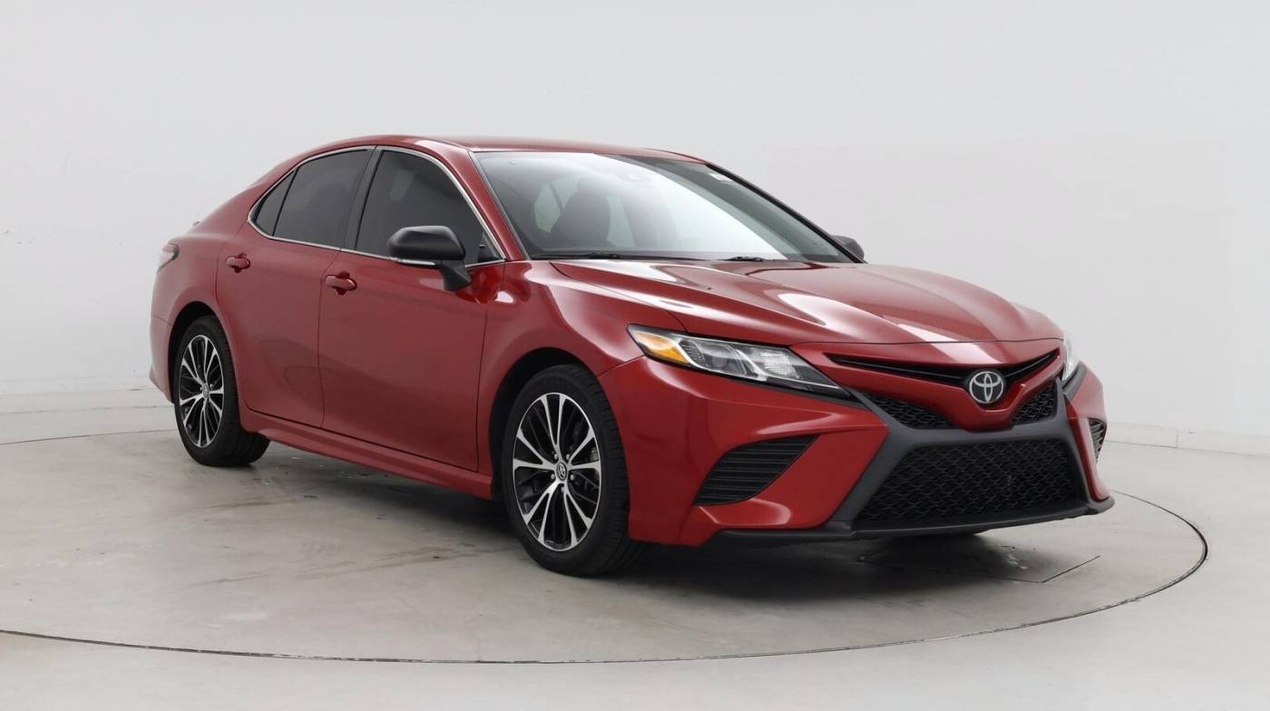 2019 Toyota Camry SE — Sedan — 37,742 mi — Jacksonville, FL