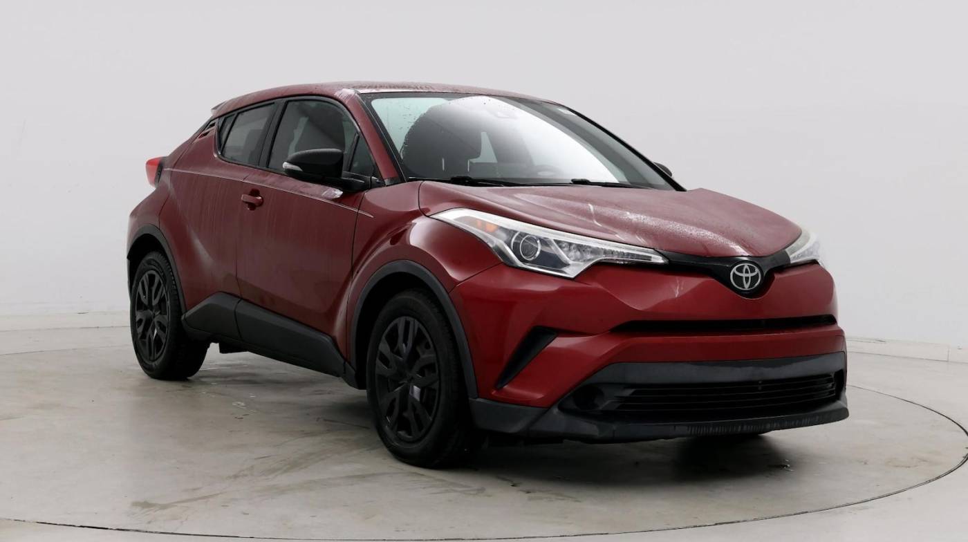 2019 Toyota C-HR LE — SUV — 47,604 mi — Jacksonville, FL