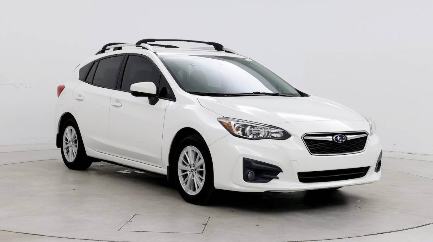 2017 Subaru Impreza 2.0i Premium — Hatchback — 46,962 mi — Jacksonville, FL