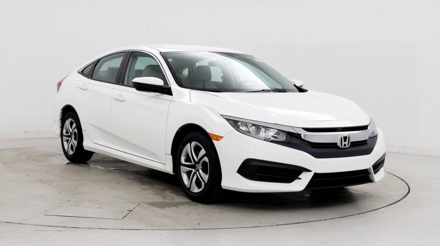2016 Honda Civic LX — Sedan — 31,576 mi — Jacksonville, FL