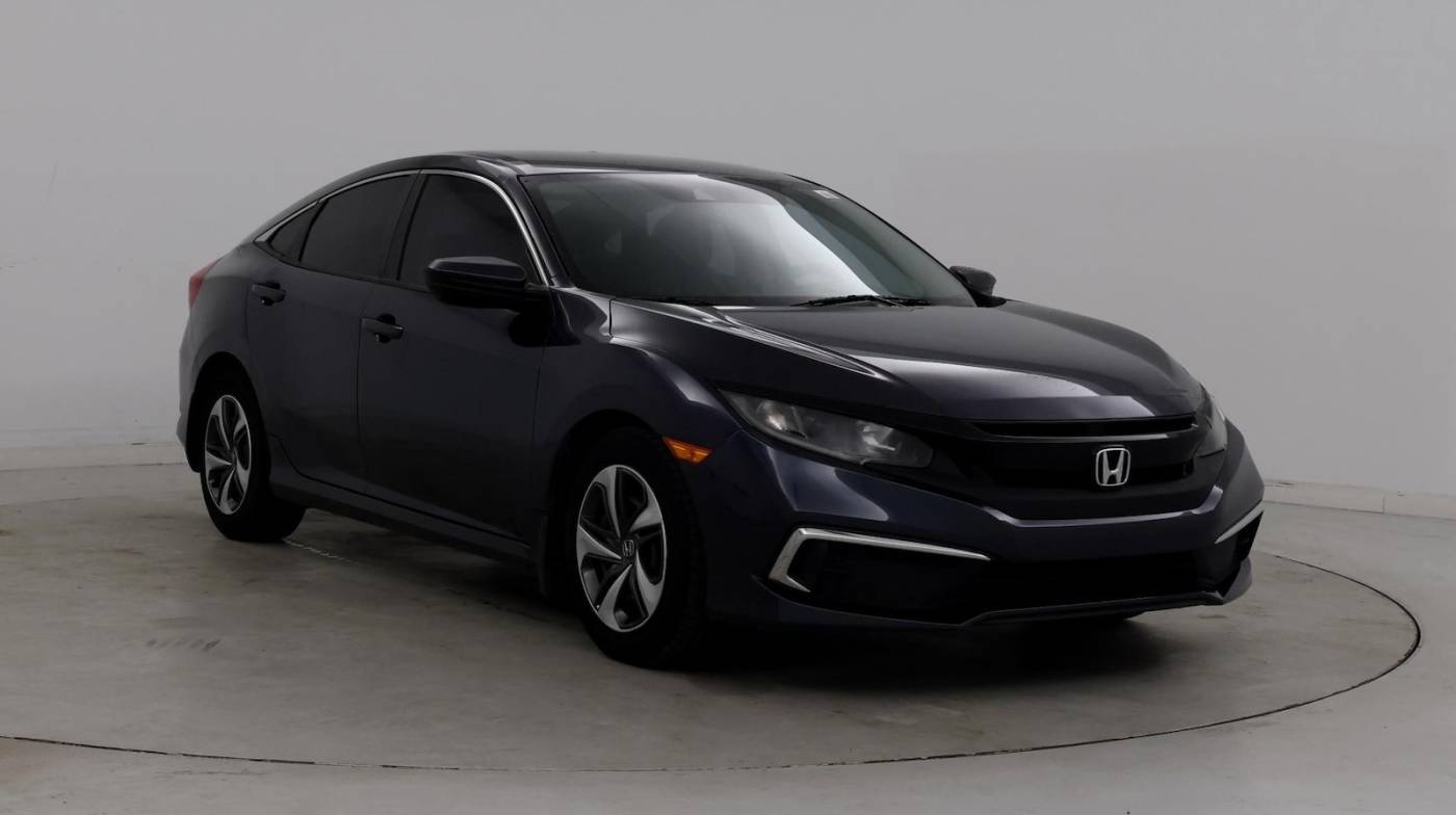 2019 Honda Civic LX — Sedan — 107,327 mi — Jacksonville, FL